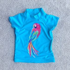 Lands end rash guard